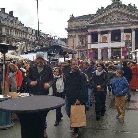 Les Pieds A La Grande Place Βρυξέλλες Εξωτερικό φωτογραφία